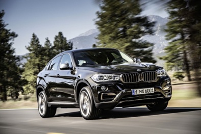 Siêu phẩm BMW X6 2015 mới có giá từ 60,550 USD